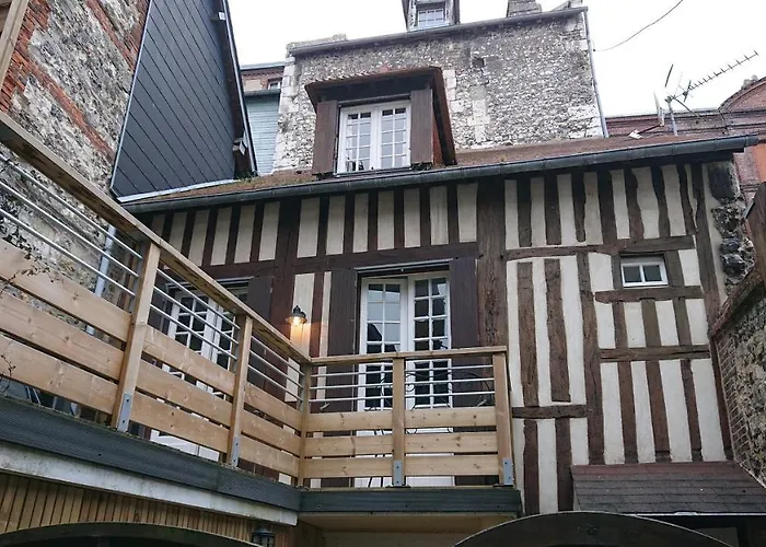 Effet 2 Apartament Honfleur